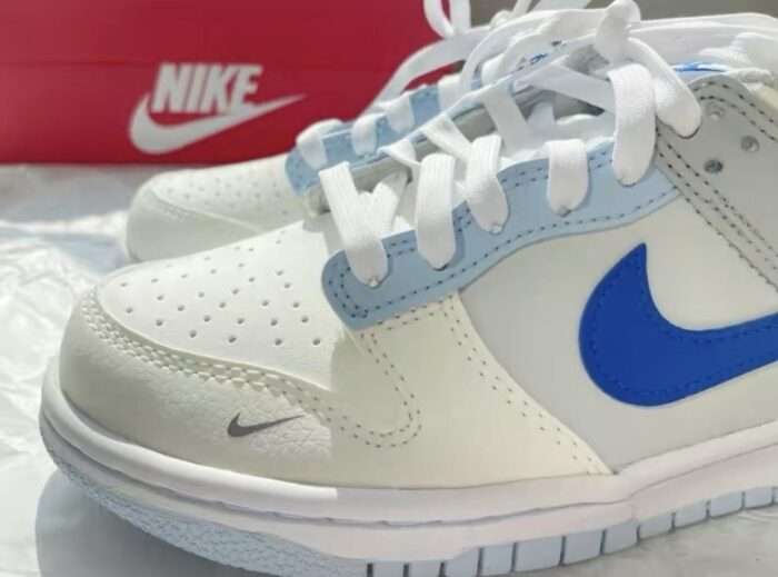 Pure original explosive dunk sea salt blue versatile low-top school war god student sneakers men and women casual sports shoelaces air cushion - Image 7