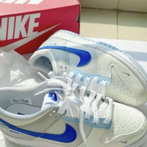 Pure original explosive dunk sea salt blue versatile low-top school war god student sneakers men and women casual sports shoelaces air cushion