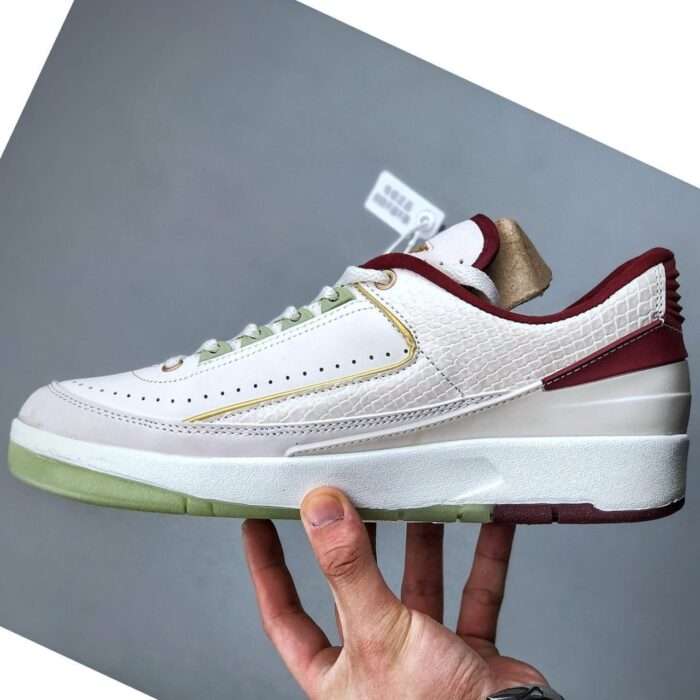 New AJ2 Year of the Dragon Retro shock-absorbing basketball shoes wear-resistant student casual ins style men's and women's high-value trendy sneakers - Image 6