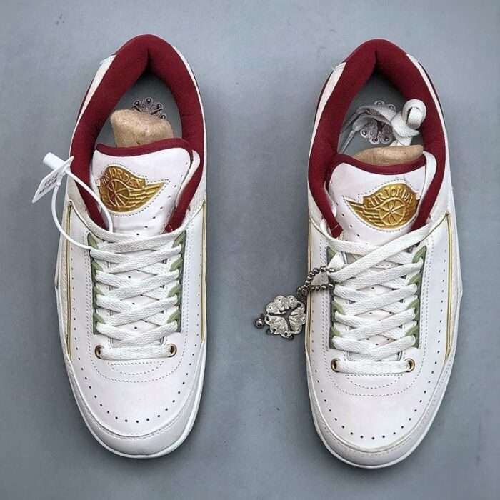 New AJ2 Year of the Dragon Retro shock-absorbing basketball shoes wear-resistant student casual ins style men's and women's high-value trendy sneakers