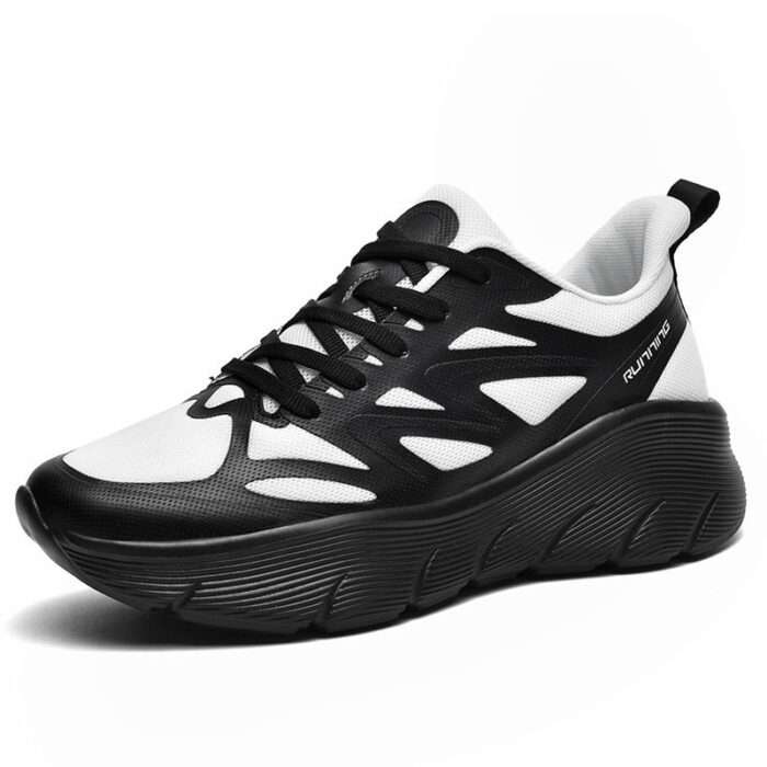 Fashion cushioning running shoes for men and women, plus-size sneakers for couples, trendy dad shoes, and fashion sneakers. - Image 3