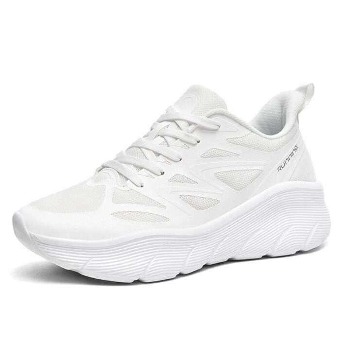 Fashion cushioning running shoes for men and women, plus-size sneakers for couples, trendy dad shoes, and fashion sneakers. - Image 5