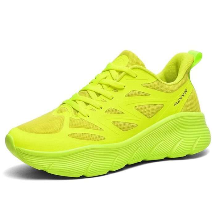 Fashion cushioning running shoes for men and women, plus-size sneakers for couples, trendy dad shoes, and fashion sneakers. - Image 7