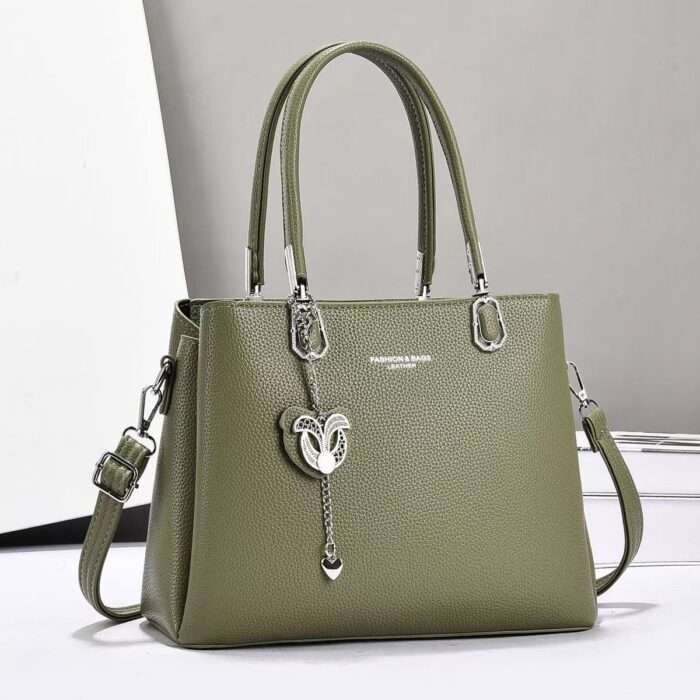Ladies' fashionable handbag, elegant shoulder bag - Image 2