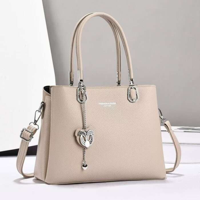 Ladies' fashionable handbag, elegant shoulder bag - Image 3