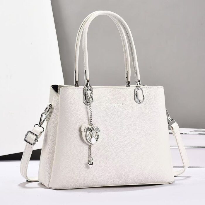 Ladies' fashionable handbag, elegant shoulder bag - Image 5