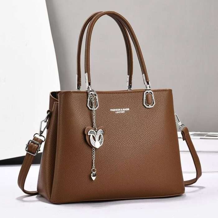 Ladies' fashionable handbag, elegant shoulder bag - Image 6