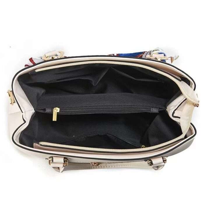 New ladies bag ladiesbag embroidered handbag silk scarf new Chinese style large capacity shoulder messenger bag bags - Image 7