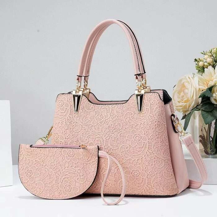 Bag for mom's birthday gift, simple and elegant 2025 new soft leather middle-aged ladies bag, large capacity handbag - Image 6
