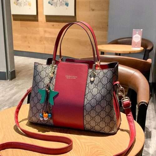 Women's bags new winter fashion trend large bag shoulder bag letter ladies handbags ladies