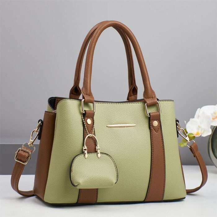 hand bags for Women Shoulder girls female tote leather Mom