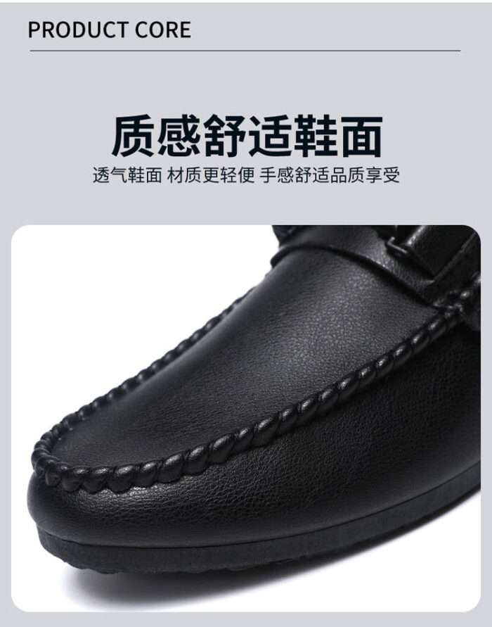 Men loafers driver casual shoes shoes - Image 4