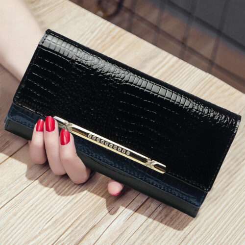 2025 new women's wallet women's long Japanese and Korean version wallet women's wallet large capacity handbag women's handbag