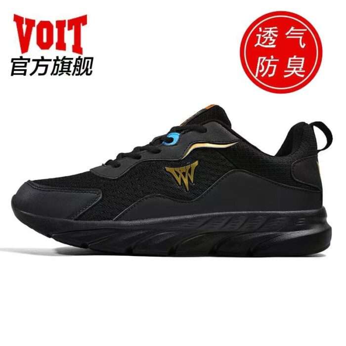 VOIT flagship authentic men's shoes spring sports shoes men's breathable mesh shoes running shoes dad shoes men - Image 2