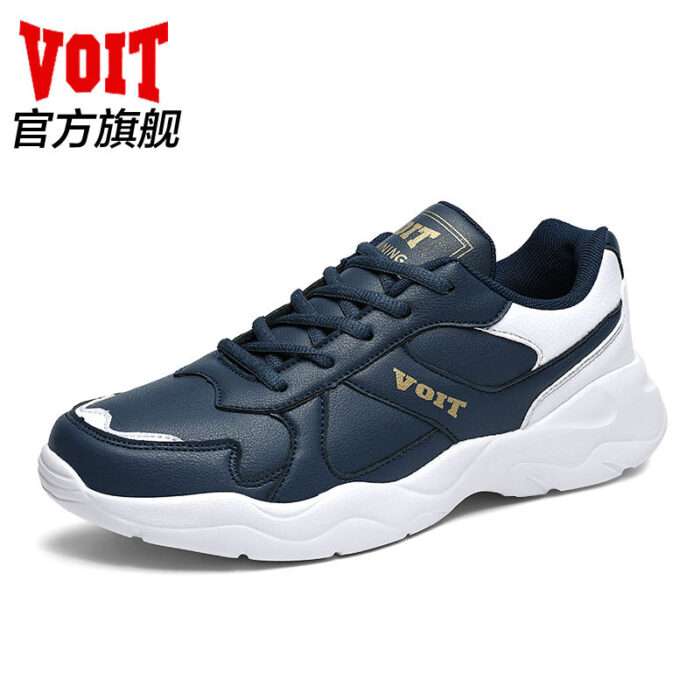 Voit men's shoes spring sports shoes men's running shoes leather casual shoes men's shoes