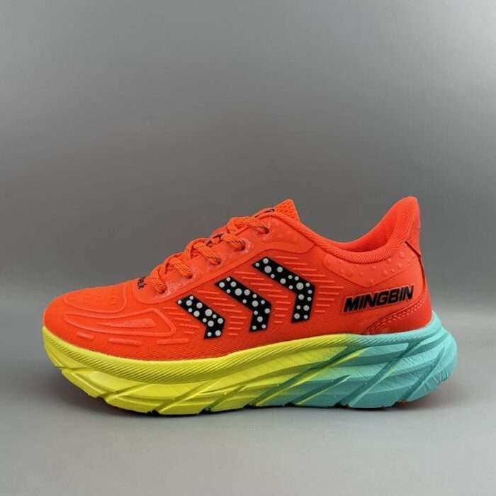 Foreign trade sports shoes clearance special price mesh breathable running shoes shock absorption men and women marathon running shoes ultra-light jogging shoes - Image 5