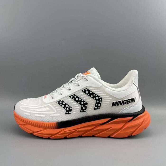Foreign trade sports shoes clearance special price mesh breathable running shoes shock absorption men and women marathon running shoes ultra-light jogging shoes
