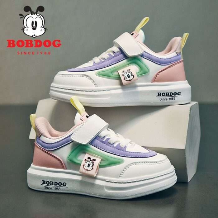 Babudou boys' sports shoes 2025 summer new children's sneakers mesh breathable non-slip wear-resistant boys' shoes - Image 3