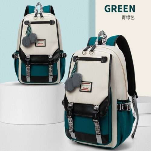 Babudou elementary school students children's third, fourth, fifth and sixth grade junior high school girl's Korean style backpack large capacity backpack