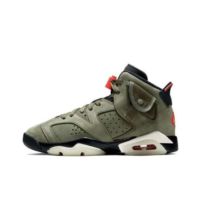 Nike Air Jordan 6  retro high-top shoes men's and women's same style trendy sports shoes - Image 5