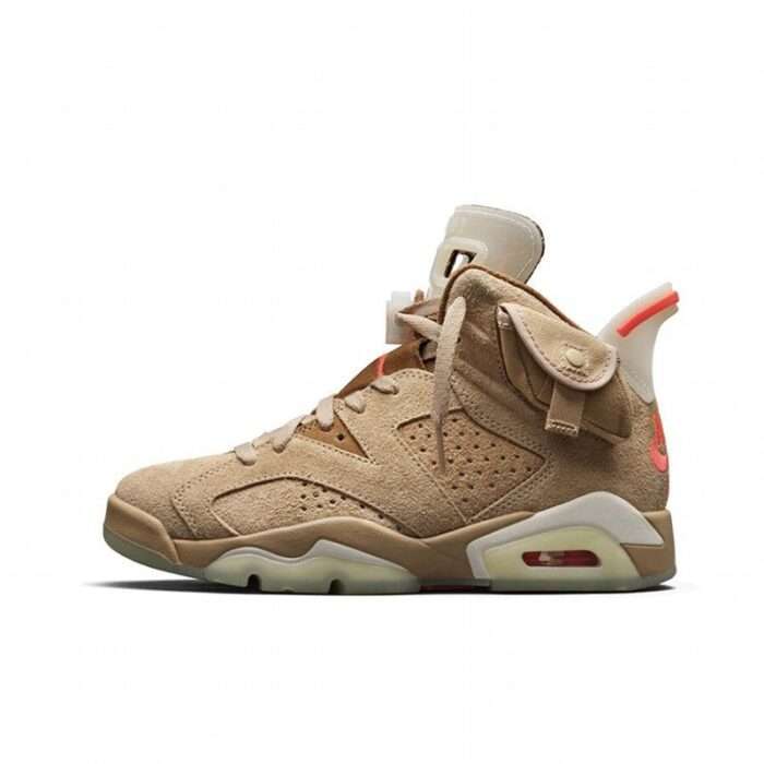 Nike Air Jordan 6  retro high-top shoes men's and women's same style trendy sports shoes
