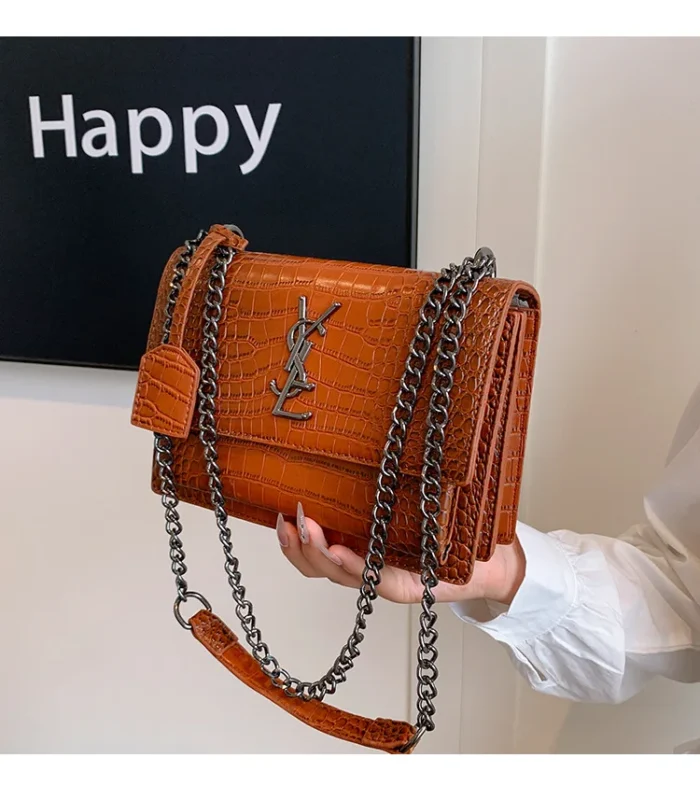 2025 New Light Luxury Bag - High-End European & American Retro Chain Bacchus Bag, Fashion Women's Shoulder & Messenger Bag - Image 7
