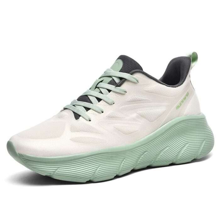 Fashion cushioning running shoes for men and women, plus-size sneakers for couples, trendy dad shoes, and fashion sneakers.