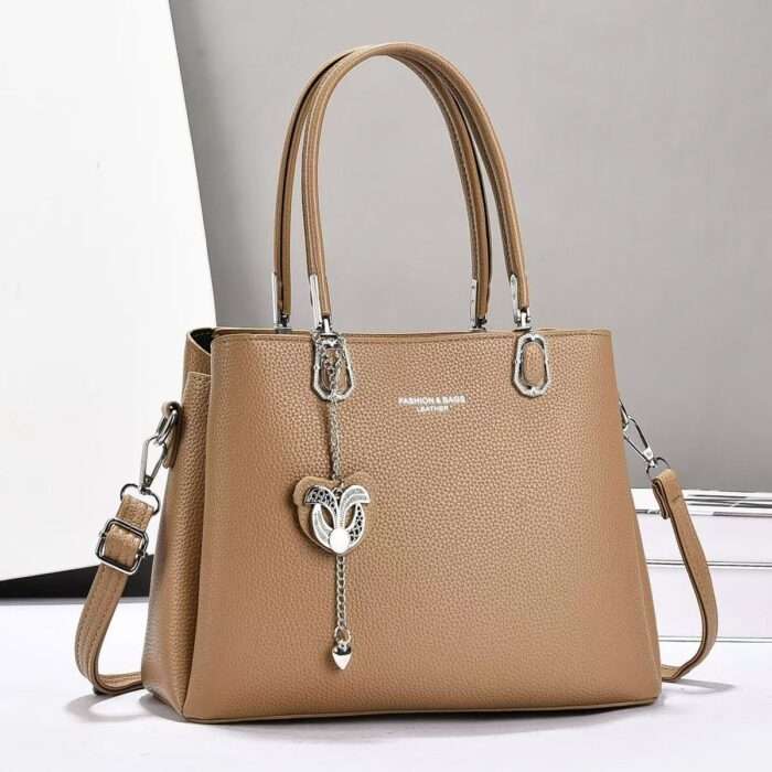 Ladies' fashionable handbag, elegant shoulder bag - Image 7