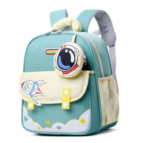 Kindergarten schoolbag new Kulomi children's schoolbag waterproof children's lightweight spine protection schoolbag girls boy schoolbag