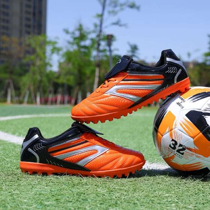 Soccer boots for boy and girl school football comfortable wear new men women football boots - Image 3