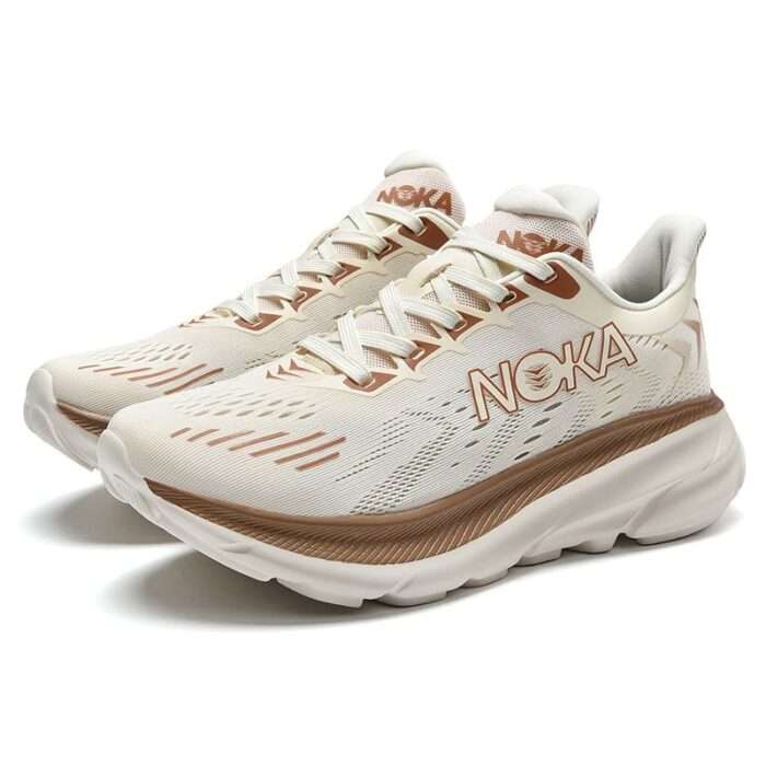 Ultra-light running marathon retro mesh sports shoes running shoes technology racing leisure sports outdoor cushioning breathable - Image 4