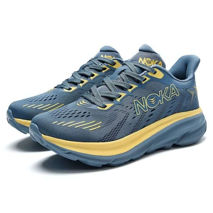Ultra-light running marathon retro mesh sports shoes running shoes technology racing leisure sports outdoor cushioning breathable - Image 5