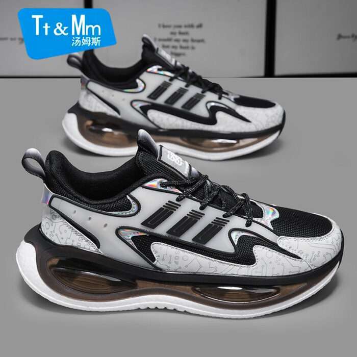 Retro mother's single shoes spring and autumn new soft sole comfortable middle-aged and elderly women's shoes non-slip flat-soled grandma casual leather shoes - Image 2