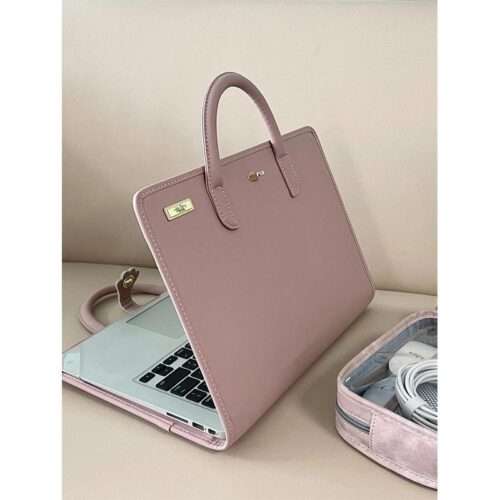 computer protective cover computer bag computer protective case laptop handbag pink girl