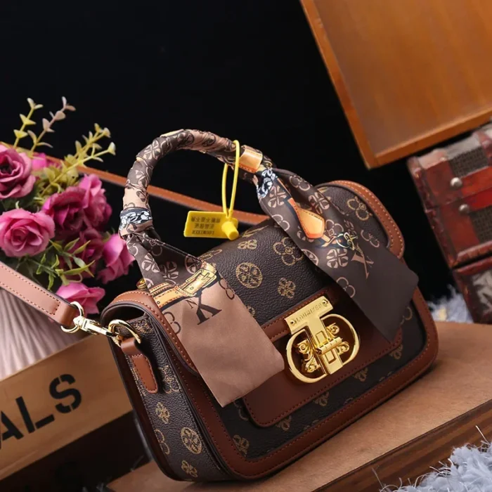 21*14*8.5cm Women Bags Designer Luxury Crossbody Shoulder Purses Handbag Women Clutch Travel Tote Bag - Image 3