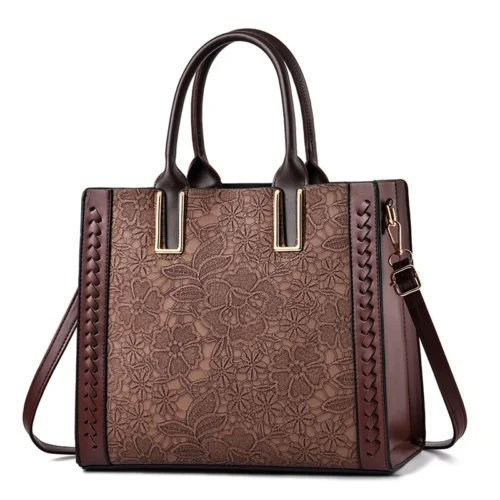 2025 New Crossbody Bag for Middle-Aged Moms – Simple & Elegant Soft Leather Shoulder Bag