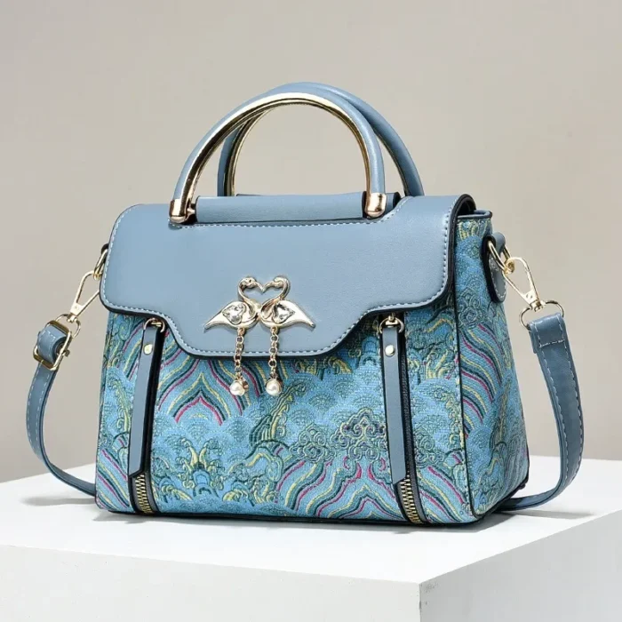 Fashion Zipper Women's Bag Simple Soft Leather Ladies Shoulder Crossbody Small Square Bag Purses and Handbags Ladies Hand Bags - Image 3