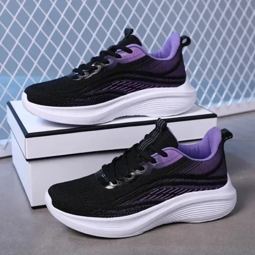 Casual Running Summer Fashion Anti Slip Hiking Mesh Breathability Athletic Shoe Tennis Woman Trend 2024 Woman Sneakers Couple