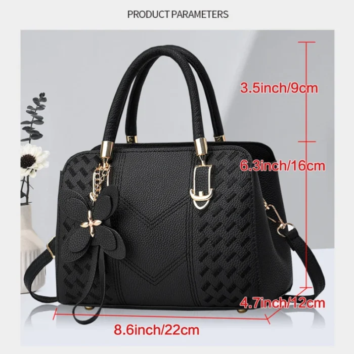 Luxury Brand Designer Women Handbag Classic Embroidered Crossbody Bag high quality Classic Shoulder Bag Casual Small Square Bag - Image 2