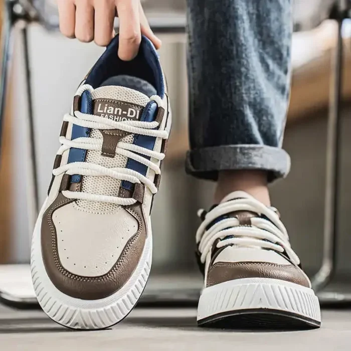 2025 Thin Heel Spring Adult Tennis Vulcanize Sports Shoes Men Deals Designer Sneakers Man Sapatos Brand Name Soft, comfortable - Image 2