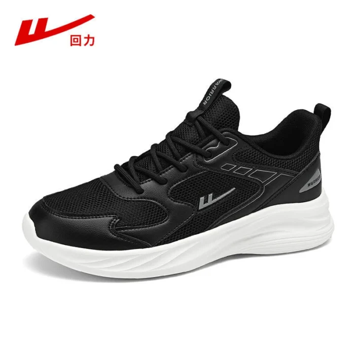 Warrior Men's Shoes Comfortable Spring Running Lightweight Shock-Absorbing Soft Sole Couple Casual Shoes Huili Men Sports Shoes - Image 6
