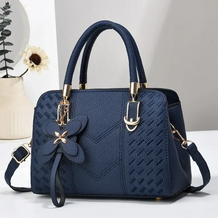 Luxury Brand Designer Women Handbag Classic Embroidered Crossbody Bag high quality Classic Shoulder Bag Casual Small Square Bag - Image 5