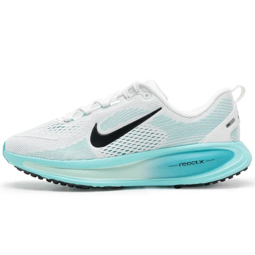 Nike Women's Shoes, Big Children's Shoes Vomero 18 (Gs) Sports Shoes, Lightweight, Comfortable, Breathable, Cushioning and Wear-Resistant Running Shoes Hq2157-103