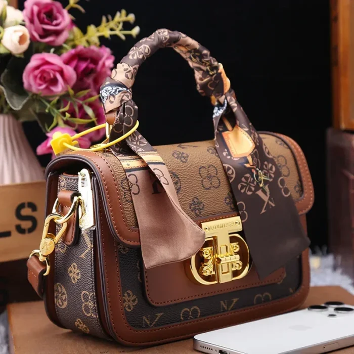 21*14*8.5cm Women Bags Designer Luxury Crossbody Shoulder Purses Handbag Women Clutch Travel Tote Bag - Image 4