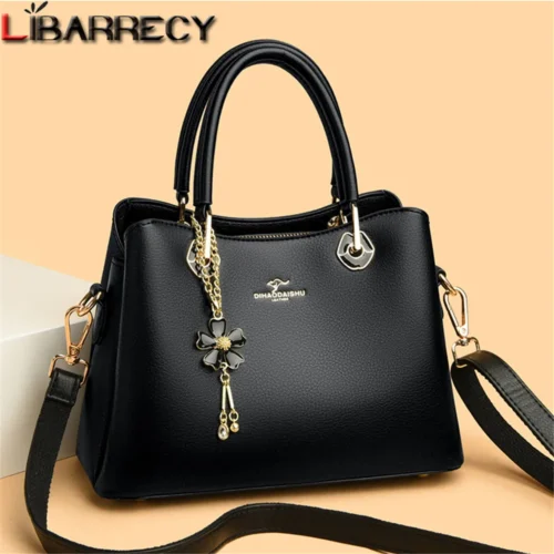 Hot Luxury Handbag Women Bags Designer Crossbody Large Capacity Female Shoulder Bag Fashion Brand Ladies Leather Messenger Totes