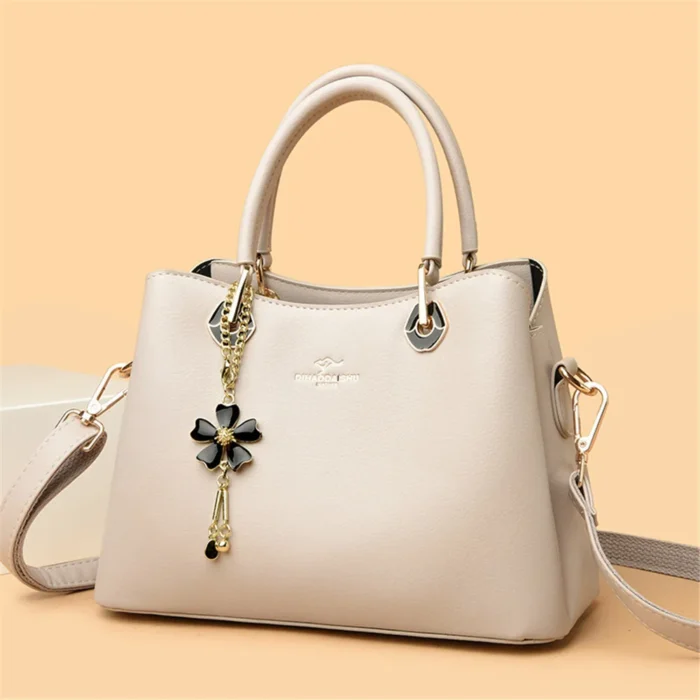 Hot Luxury Handbag Women Bags Designer Crossbody Large Capacity Female Shoulder Bag Fashion Brand Ladies Leather Messenger Totes - Image 3