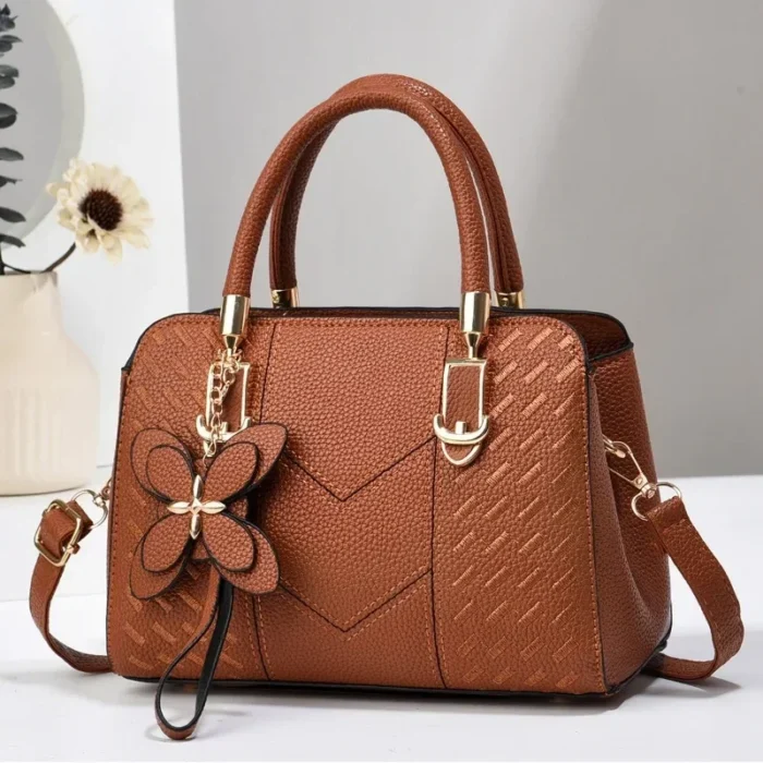 Luxury Brand Designer Women Handbag Classic Embroidered Crossbody Bag high quality Classic Shoulder Bag Casual Small Square Bag - Image 6