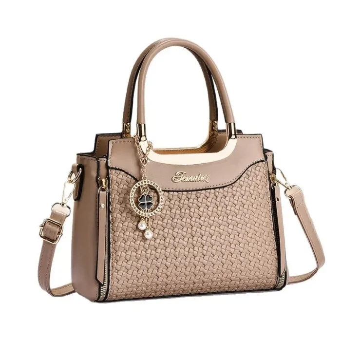 Fashion New Women'S Handbag Pu Leather Large Capacity Women's Shoulder Bag Classic Ladies Retro Commuting Tote Bag women Bolsas - Image 6