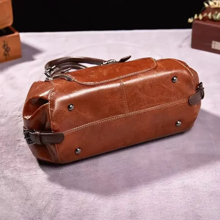 Bag Female Women's 100% Genuine Leather Bags Handbags Crossbody Bags For Women Shoulder Bags Genuine Leather Bolsa Feminina Tote - Image 3