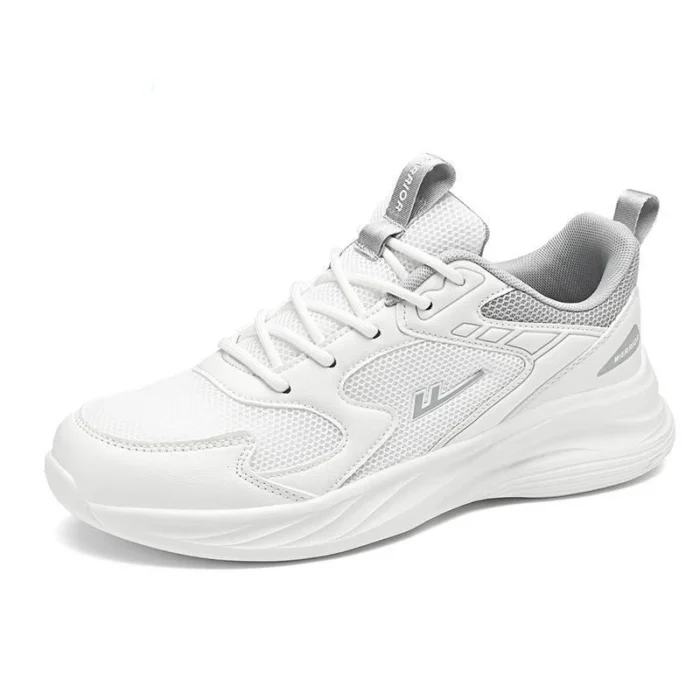 Warrior Men's Shoes Comfortable Spring Running Lightweight Shock-Absorbing Soft Sole Couple Casual Shoes Huili Men Sports Shoes - Image 5